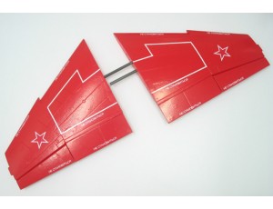 Freewing Yak-130 Red 90mm EDF Main Wing Set